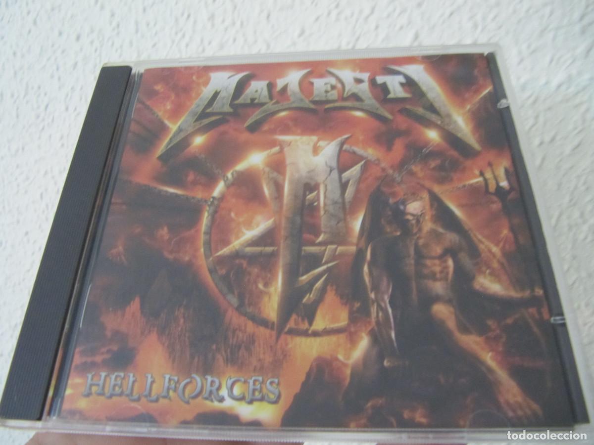 CDs de m&uacute;sica: MAJESTY HELLFORCES LOCOMOTIVE - Foto 1