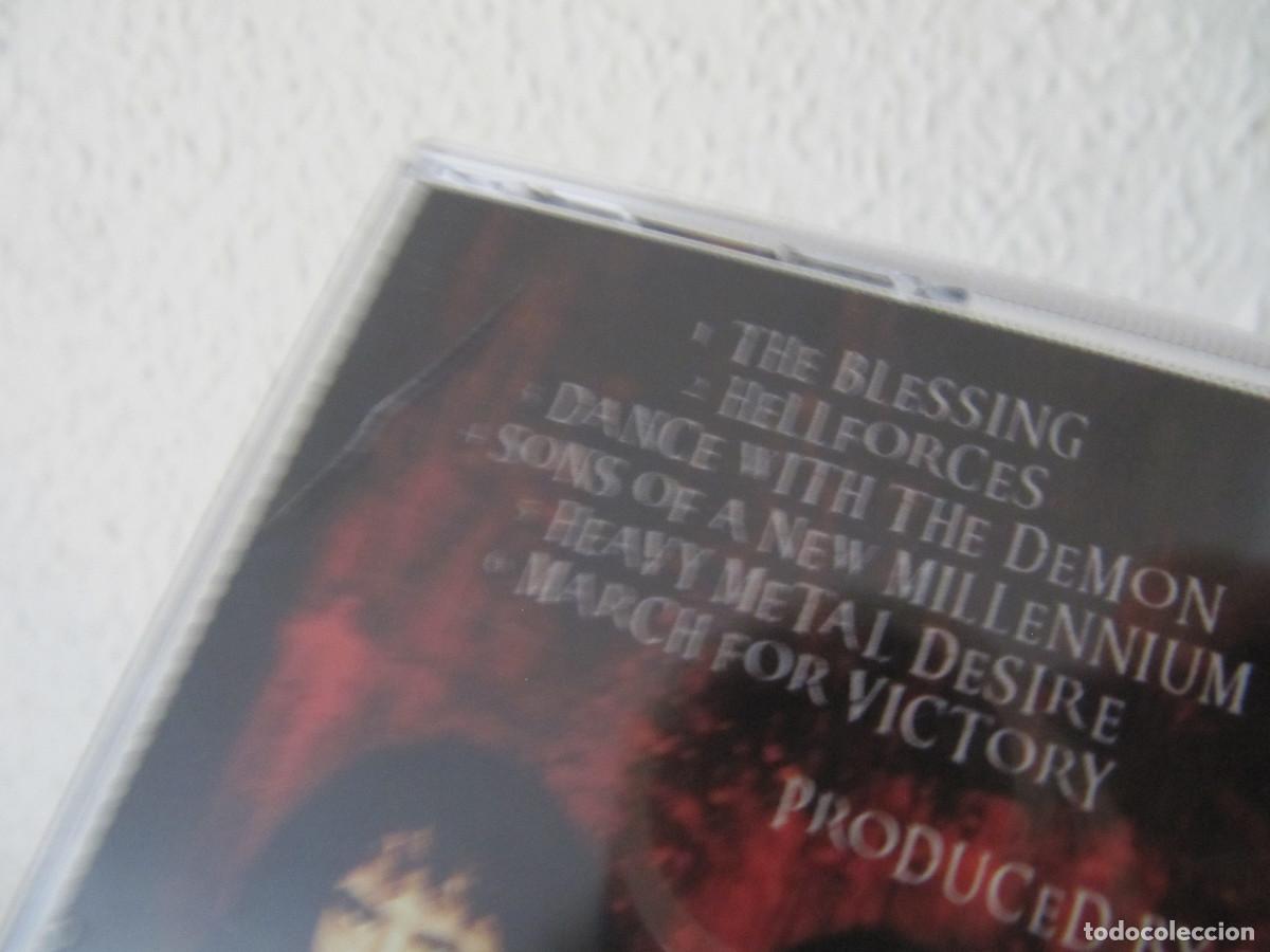 CDs de m&uacute;sica: MAJESTY HELLFORCES LOCOMOTIVE - Foto 2