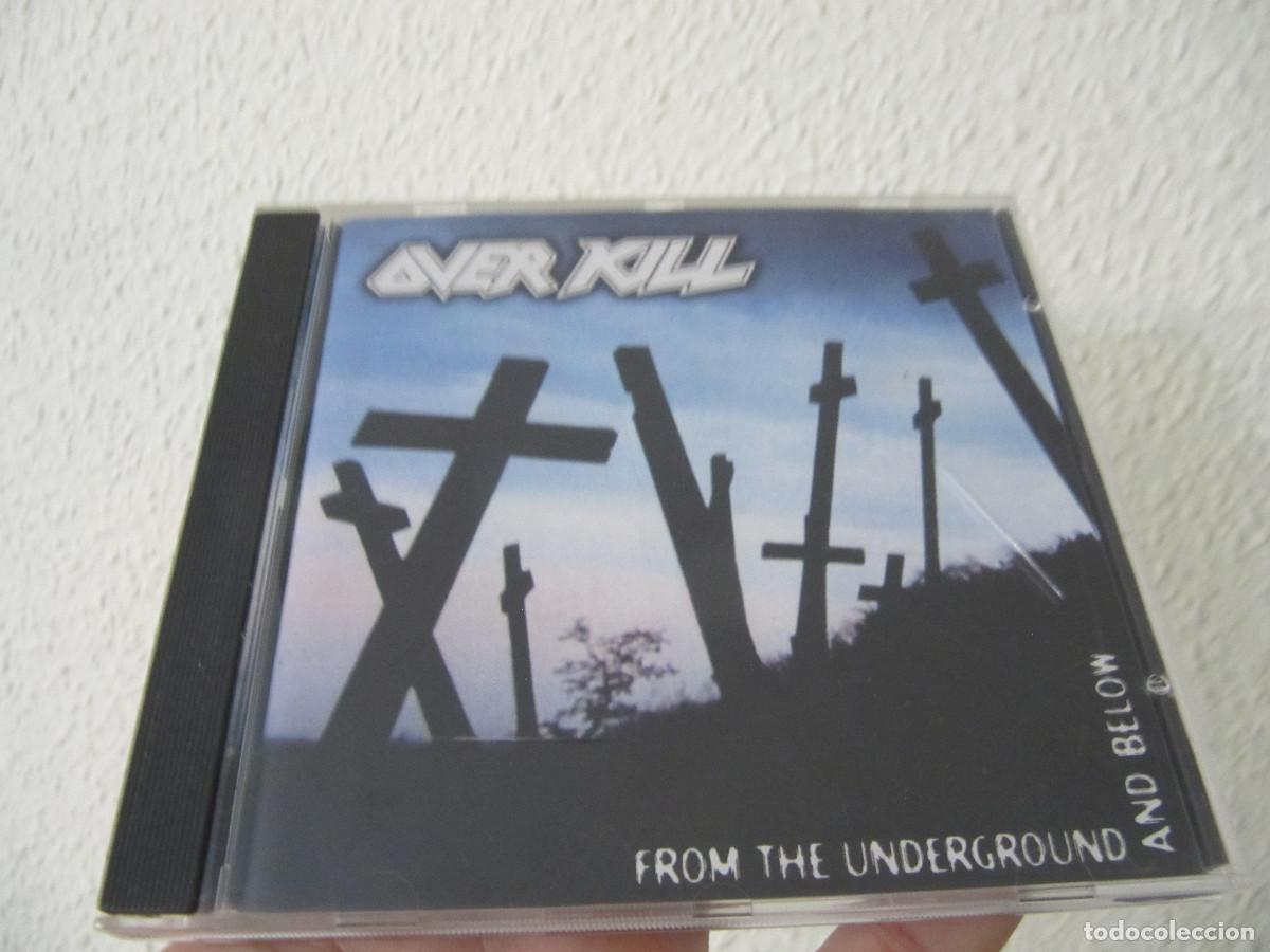 CDs de m&uacute;sica: Overkill &ndash; From The Underground And Below SPV 085-18772 - Foto 1
