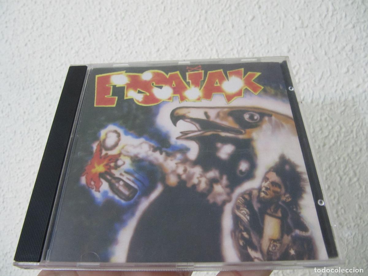 CDs de m&uacute;sica: Etsaiak------------- Etsaien - Foto 1