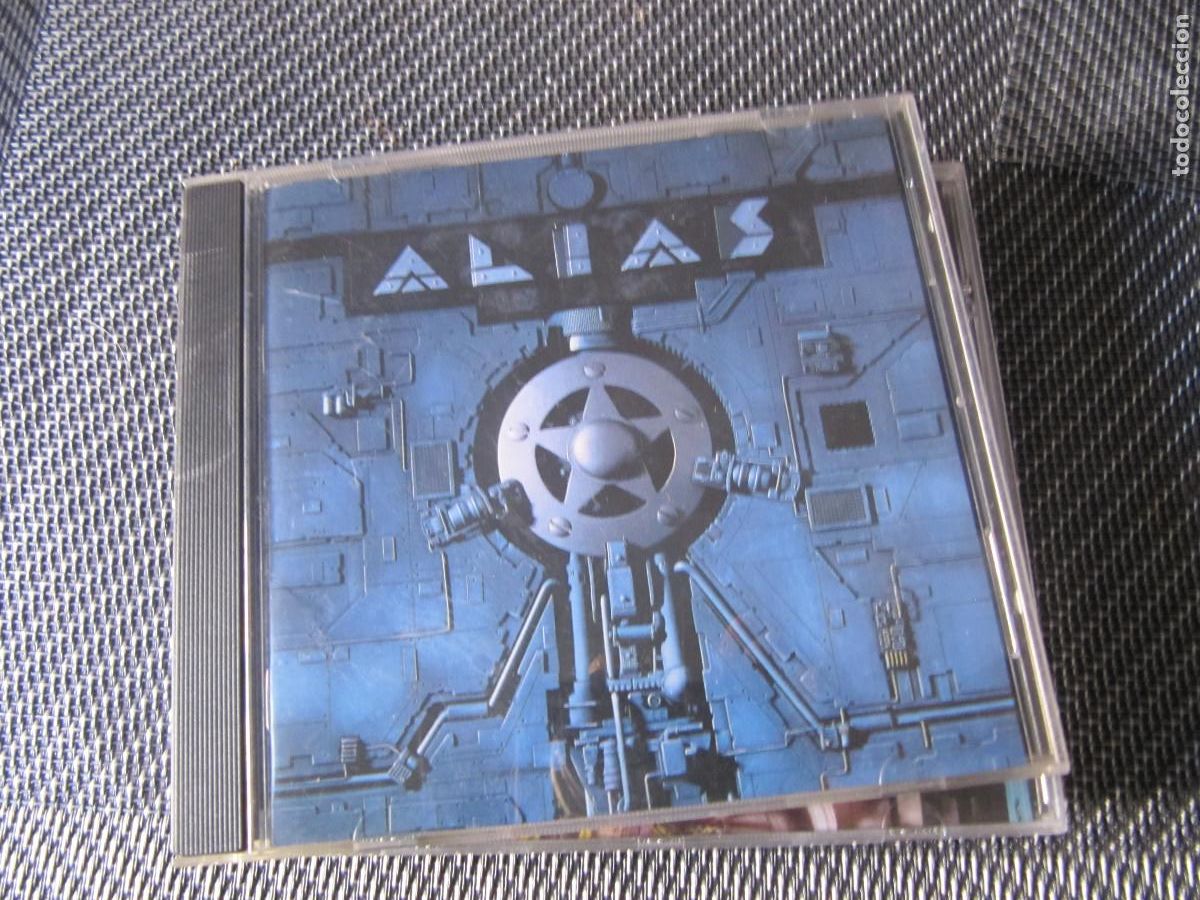 CDs de m&uacute;sica: ALIAS-ALIAS CAPITOL C2 0 777 93908 2 3 - Foto 1