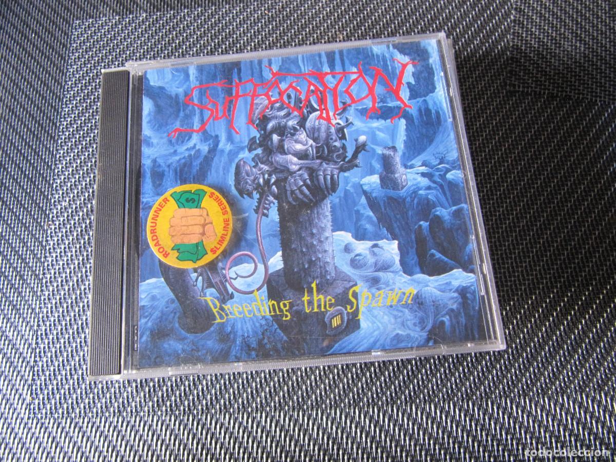 CDs de m&uacute;sica: Suffocation breeding the spawn RR 9113-2 - Foto 1
