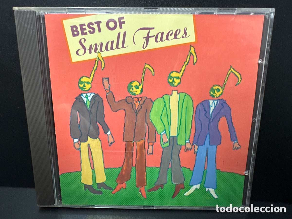 CDs de m&uacute;sica: Small Faces - Best Of Small Faces (CD, Comp) - Foto 1