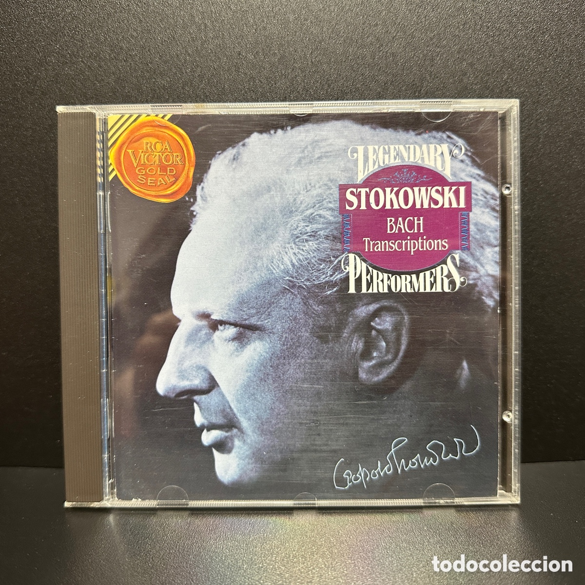 CDs de m&uacute;sica: Bach - Leopold Stokowski - Bach Transcriptions (CD) - Foto 1