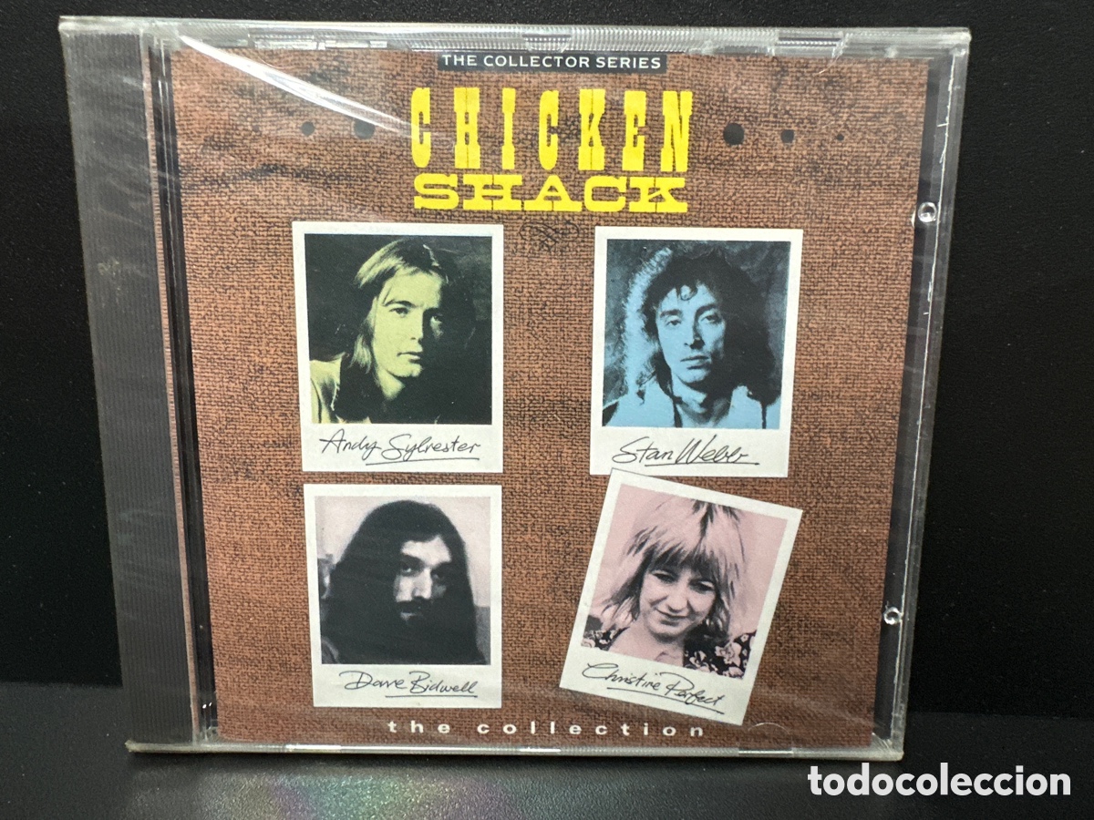 CDs de m&uacute;sica: Chicken Shack - The Collection (CD, Comp) *Precintado* - Foto 1