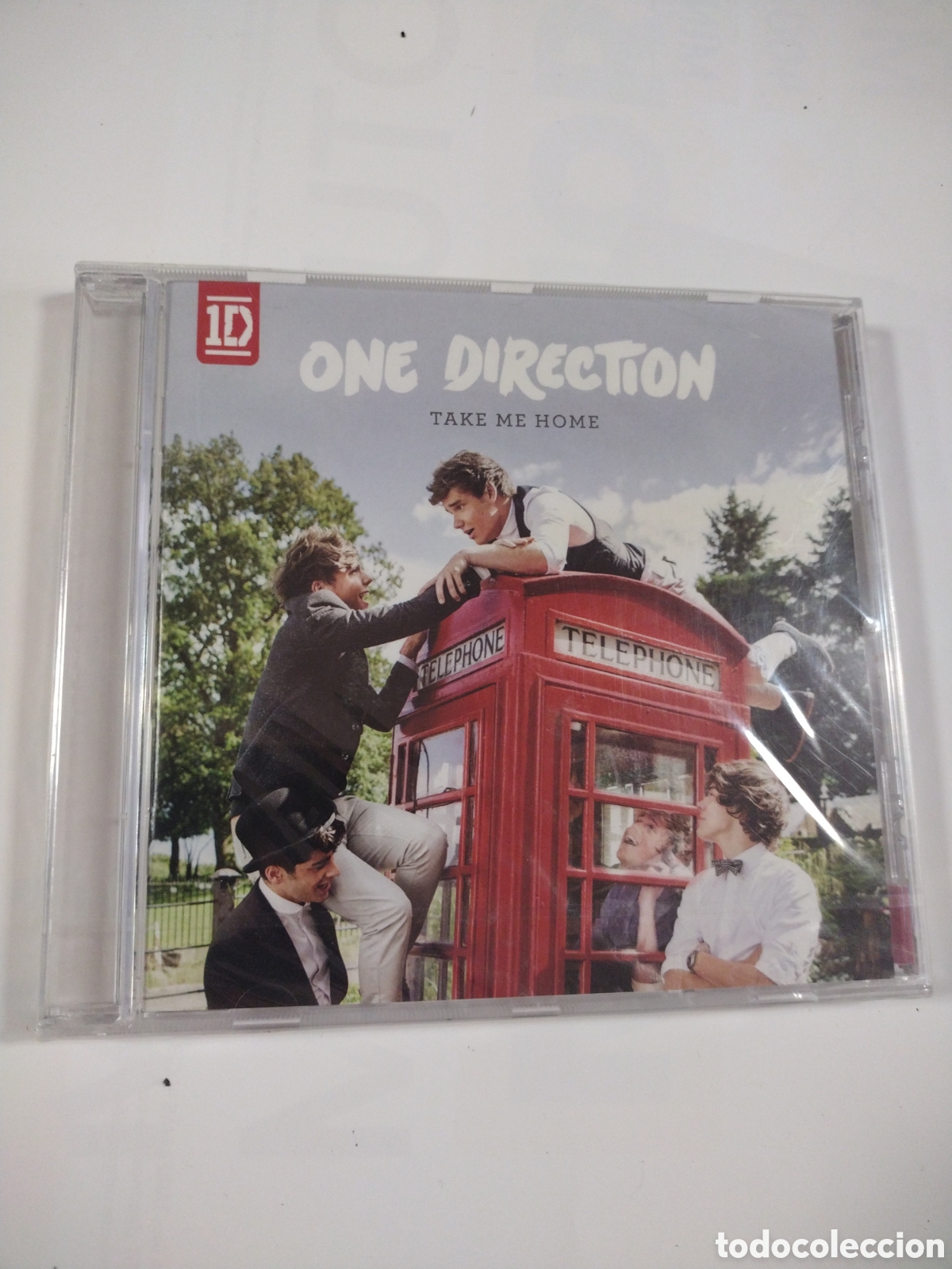CDs de m&uacute;sica: ONE DIRECTION. PRECINTADO. CD - Foto 1