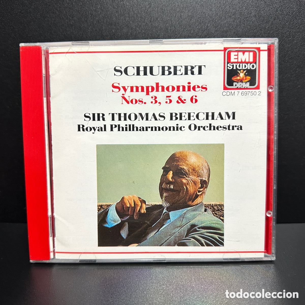 CDs de m&uacute;sica: Schubert - Sir Thomas Beecham - Symphonies 3, 5 & 6 (CD, Comp) - Foto 1