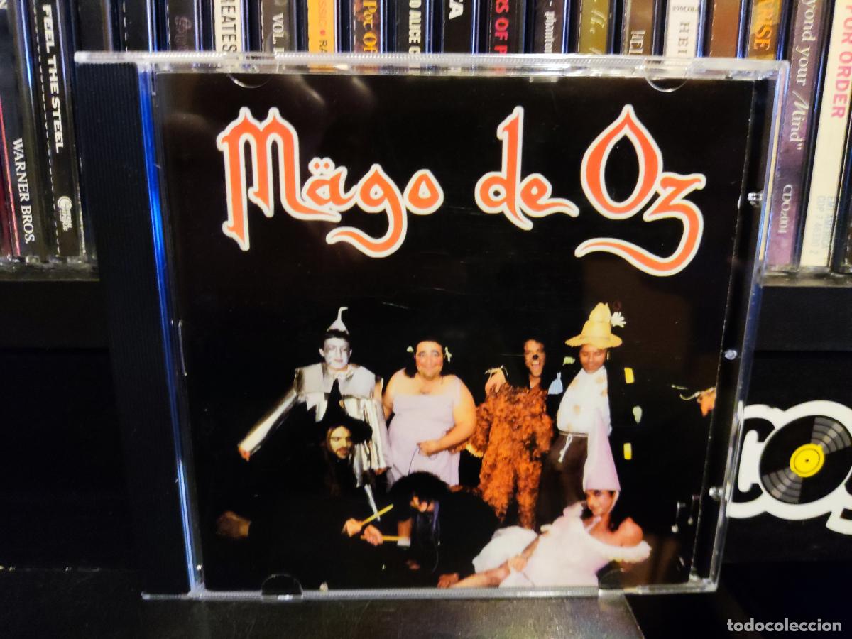 CDs de m&uacute;sica: M&Auml;GO DE OZ - M&Auml;GO DE OZ - Foto 1