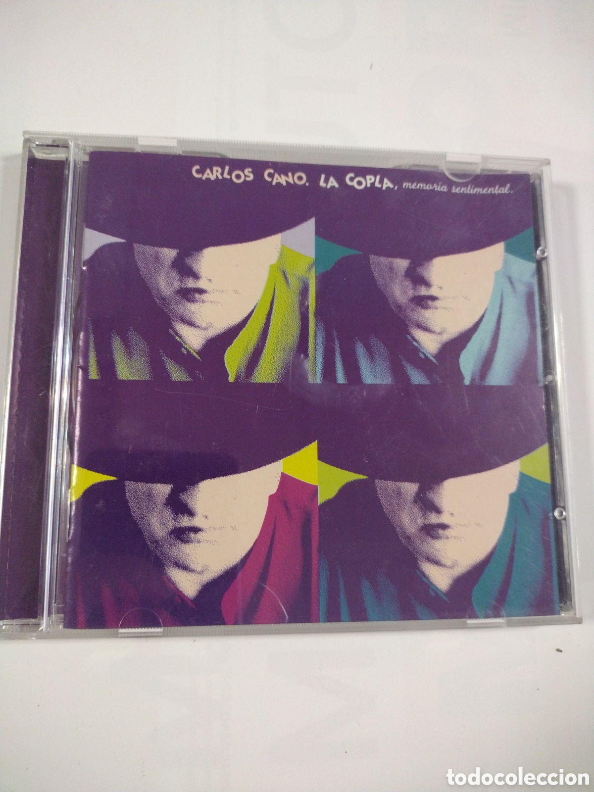 CDs de m&uacute;sica: CARLOS CANO - LA COPLA MEMORIA SENTIMENTAL. CD - Foto 1