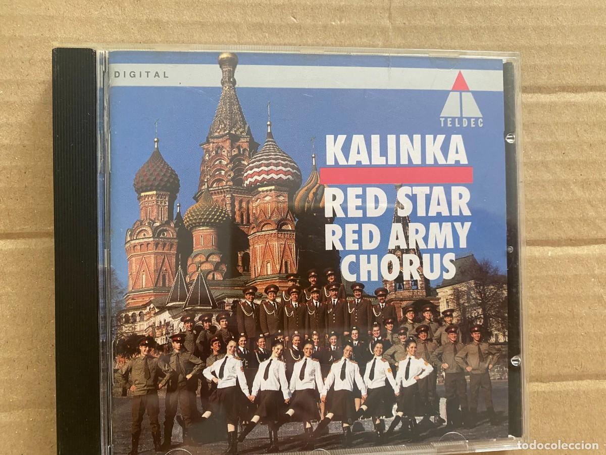 CDs de m&uacute;sica: CD KALINKA - RED STAR RED ARMY CHORUS - Foto 1