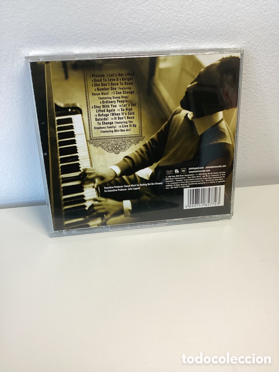 CDs de m&uacute;sica: John Legend - Get Lifted - Cd 2004 - Foto 2