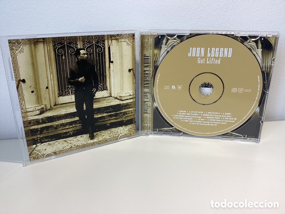 CDs de m&uacute;sica: John Legend - Get Lifted - Cd 2004 - Foto 3