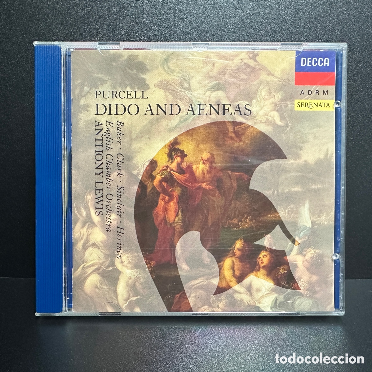 CDs de m&uacute;sica: Purcell - Anthony Lewis - Dido And Aeneas (CD) - Foto 1