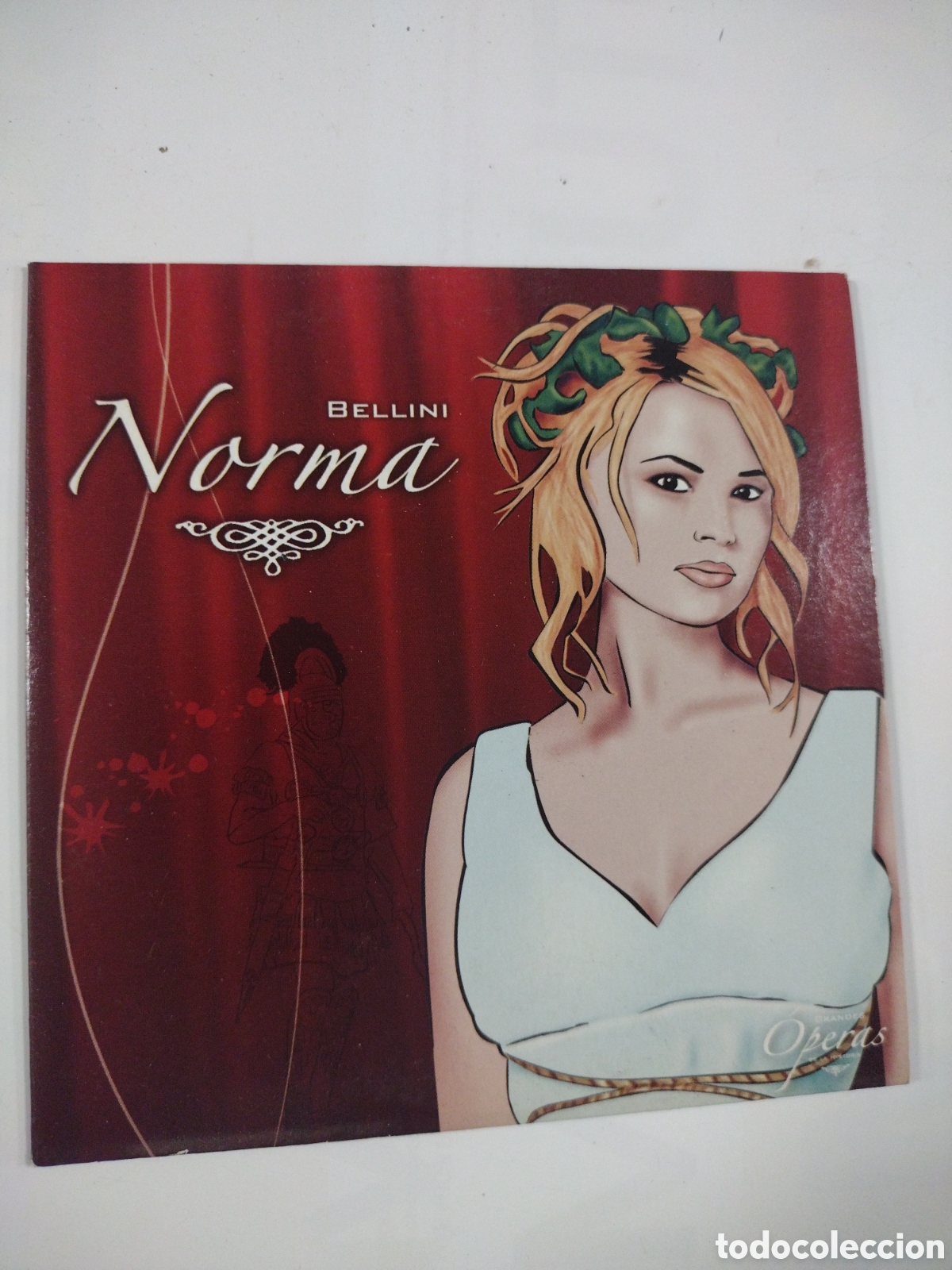 CDs de m&uacute;sica: Norma. Bellini CD. Grandes &Oacute;peras - Foto 1