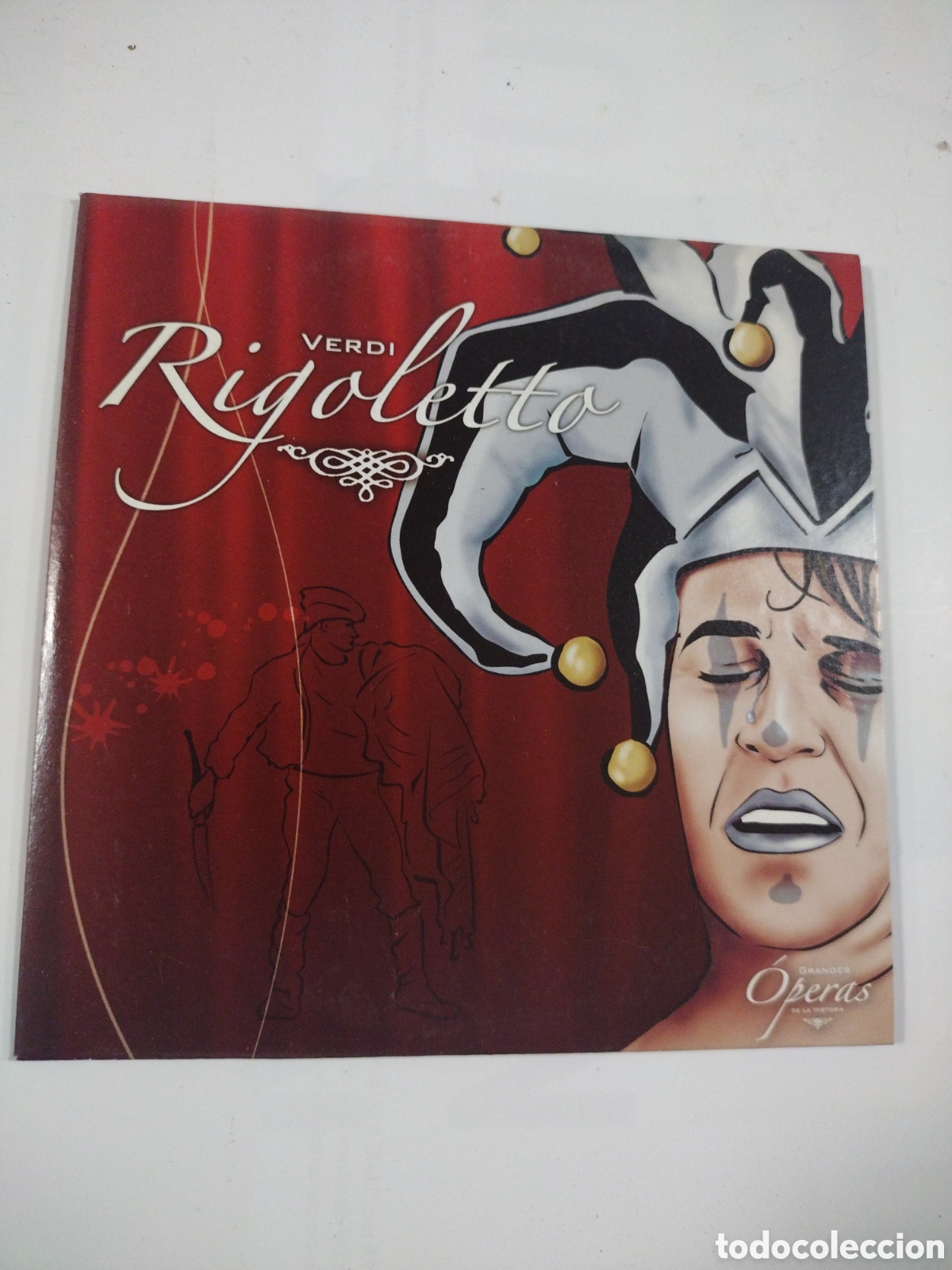 CDs de m&uacute;sica: Rigoletto. Verdi. CD. Grandes &Oacute;peras - Foto 1
