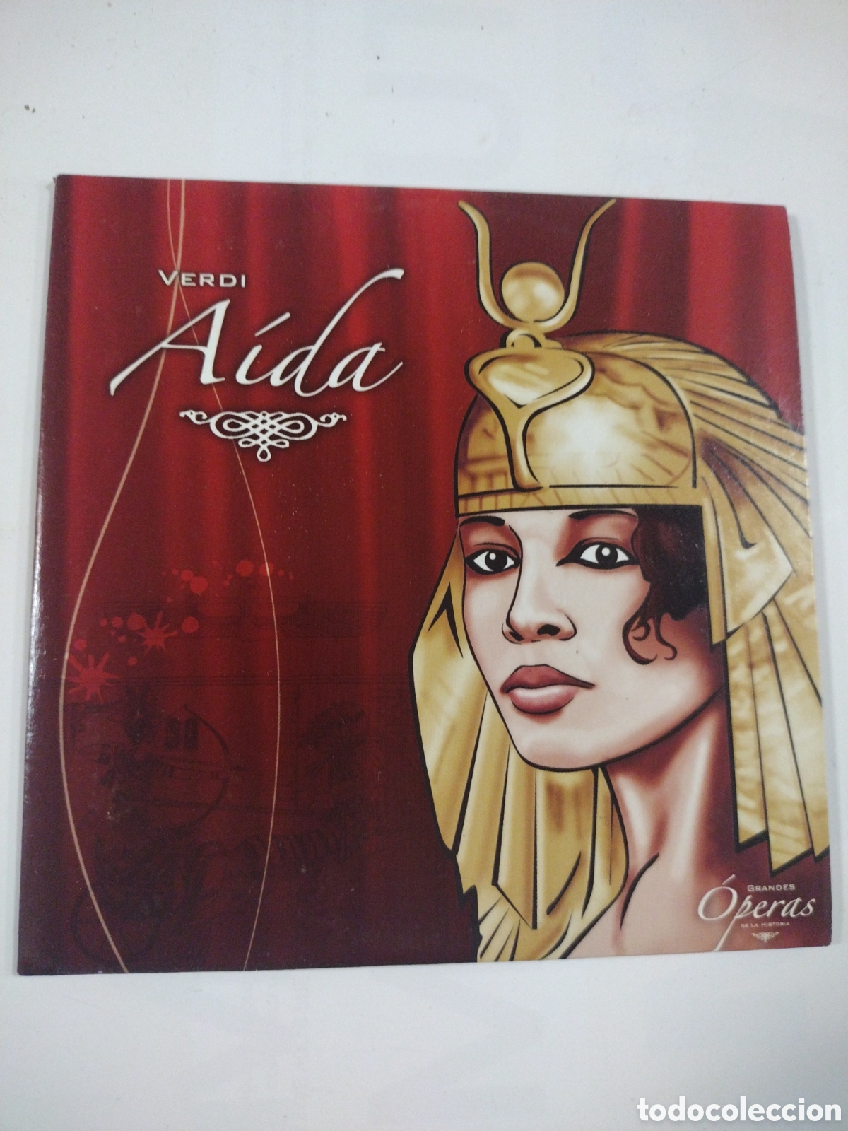 CDs de m&uacute;sica: Aida. Verdi. CD. Grandes &Oacute;peras - Foto 1