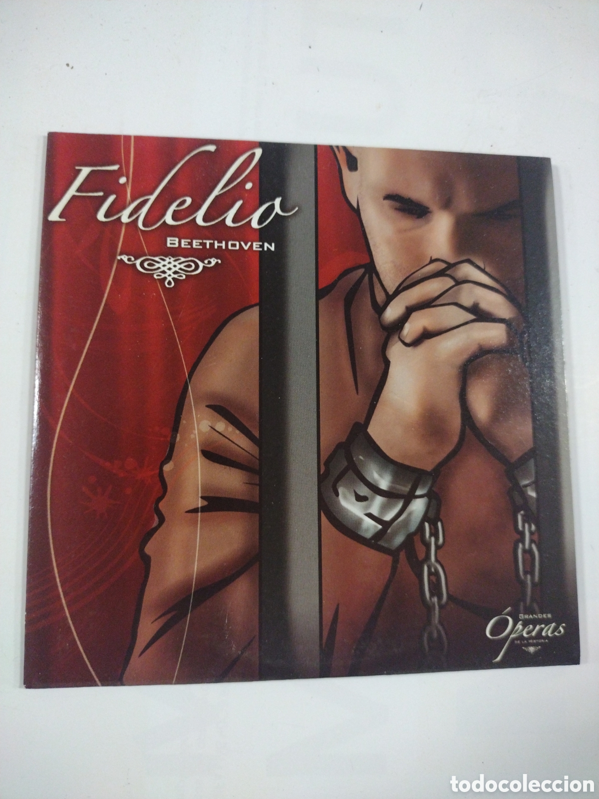 CDs de m&uacute;sica: Fidelio. Beethoven. CD. Grandes &Oacute;peras - Foto 1