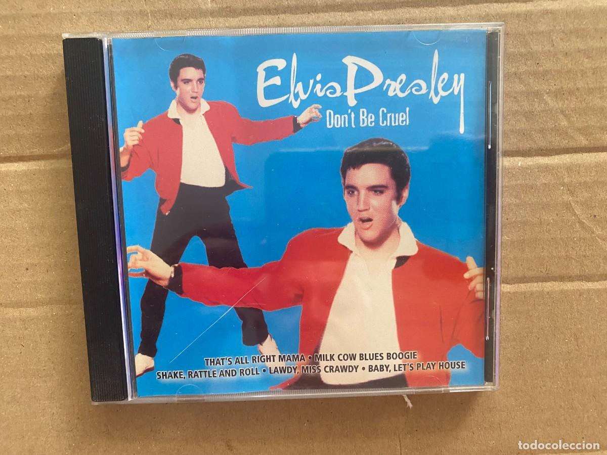 CDs de m&uacute;sica: CD ELVIS PRESLEY - DONT BE CRUEL - Foto 1