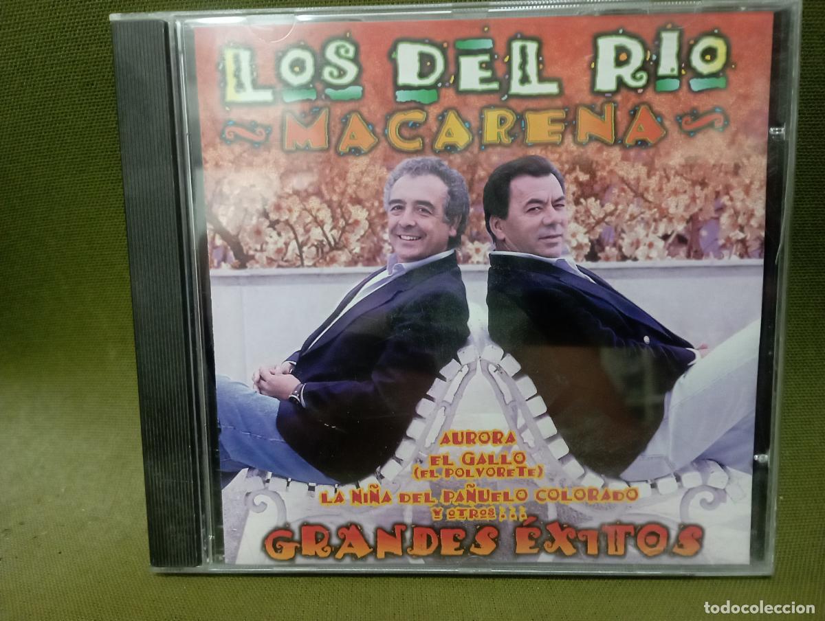 CDs de m&uacute;sica: LOS DEL RIO MACARENA GRANDES EXITOS CD - Foto 1