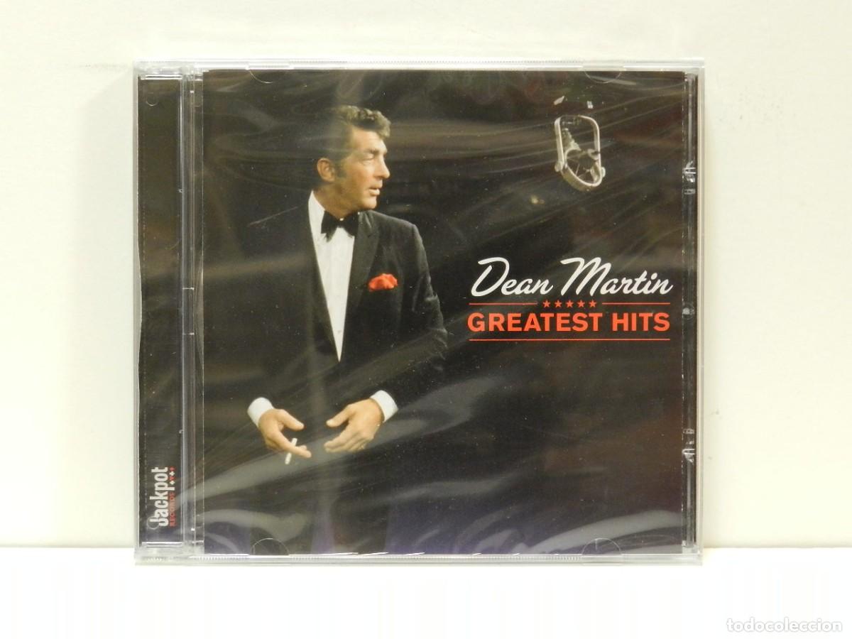 CDs de m&uacute;sica: DISCO CD. Dean Martin &ndash; Greatest Hits. COMPACT DISC. PRECINTADO. - Foto 1