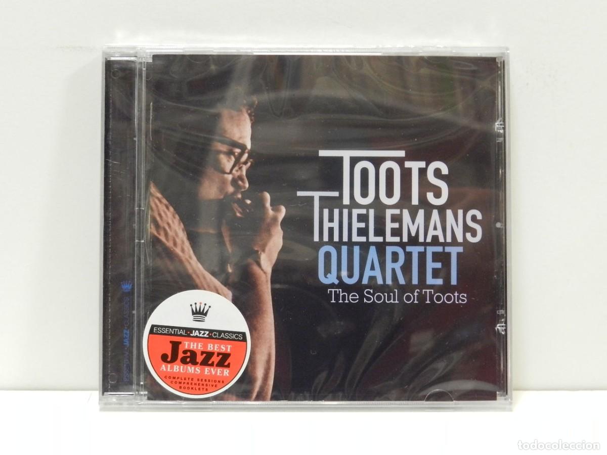 Musik-CDs: DISCO CD. Toots Thielemans Quartet &ndash; The Soul Of Toots. COMPACT DISC. PRECINTADO.
