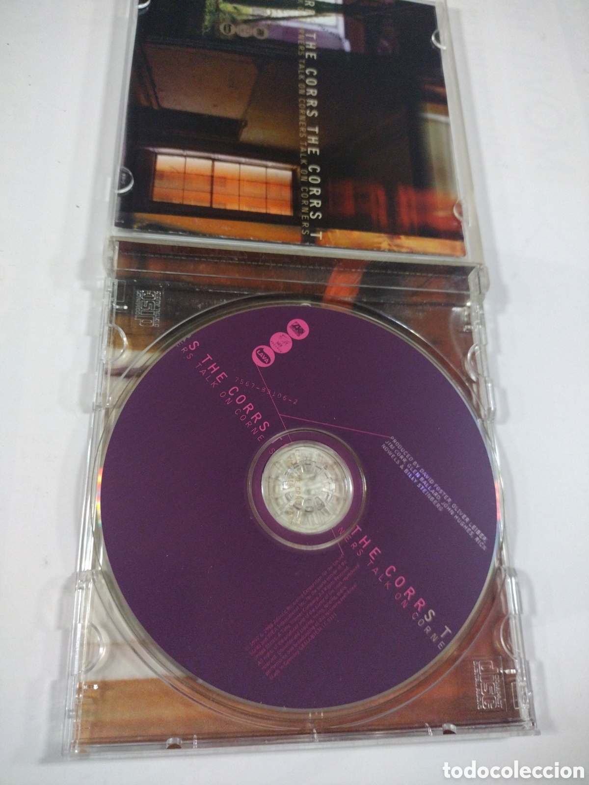 CDs de m&uacute;sica: THE CORRS - TALK ON CORNERS. CD - Foto 3