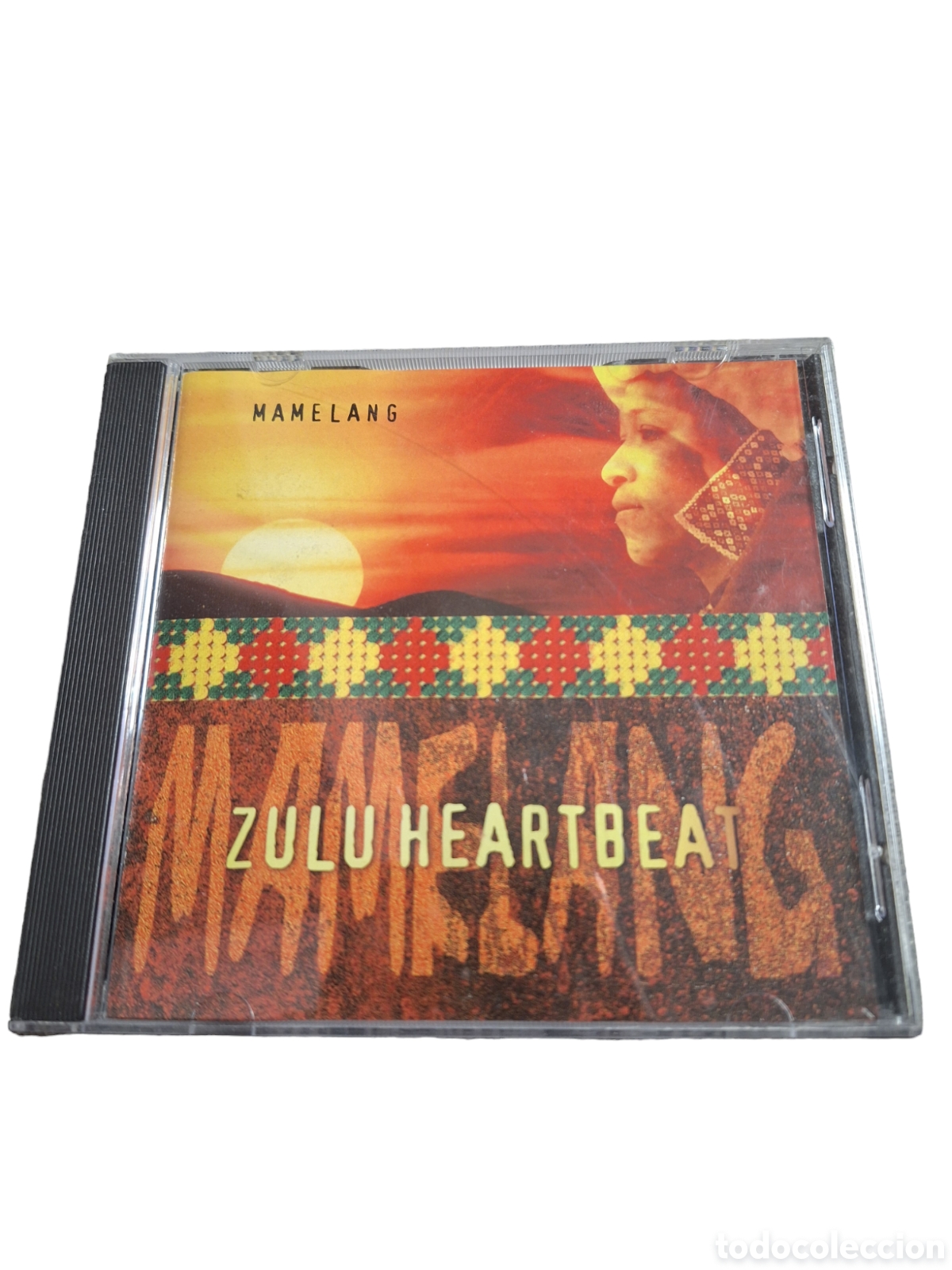 Musik-CDs: SCD174 ZULU HEARTBEAT Mamelang CD MUSICA