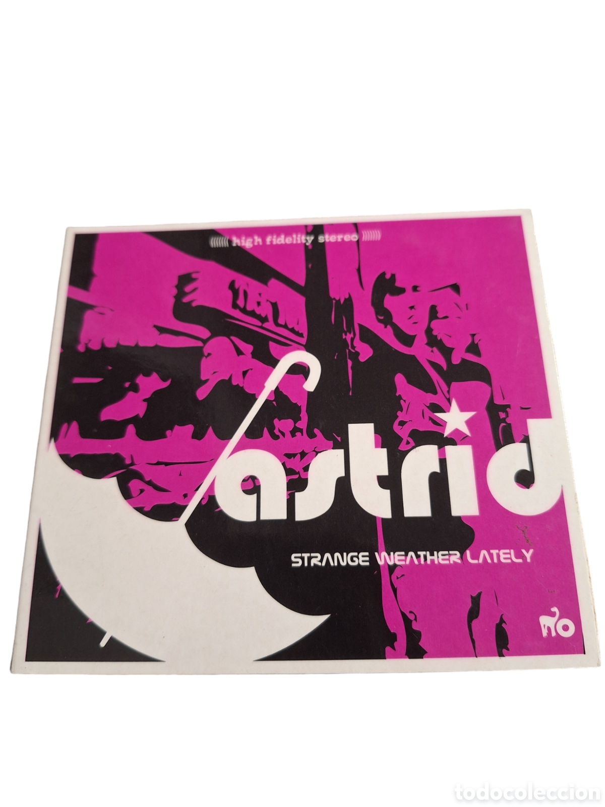 CD di Musica: SCD174 astrid STRANGE WEATHER LATELY CD MUSICA