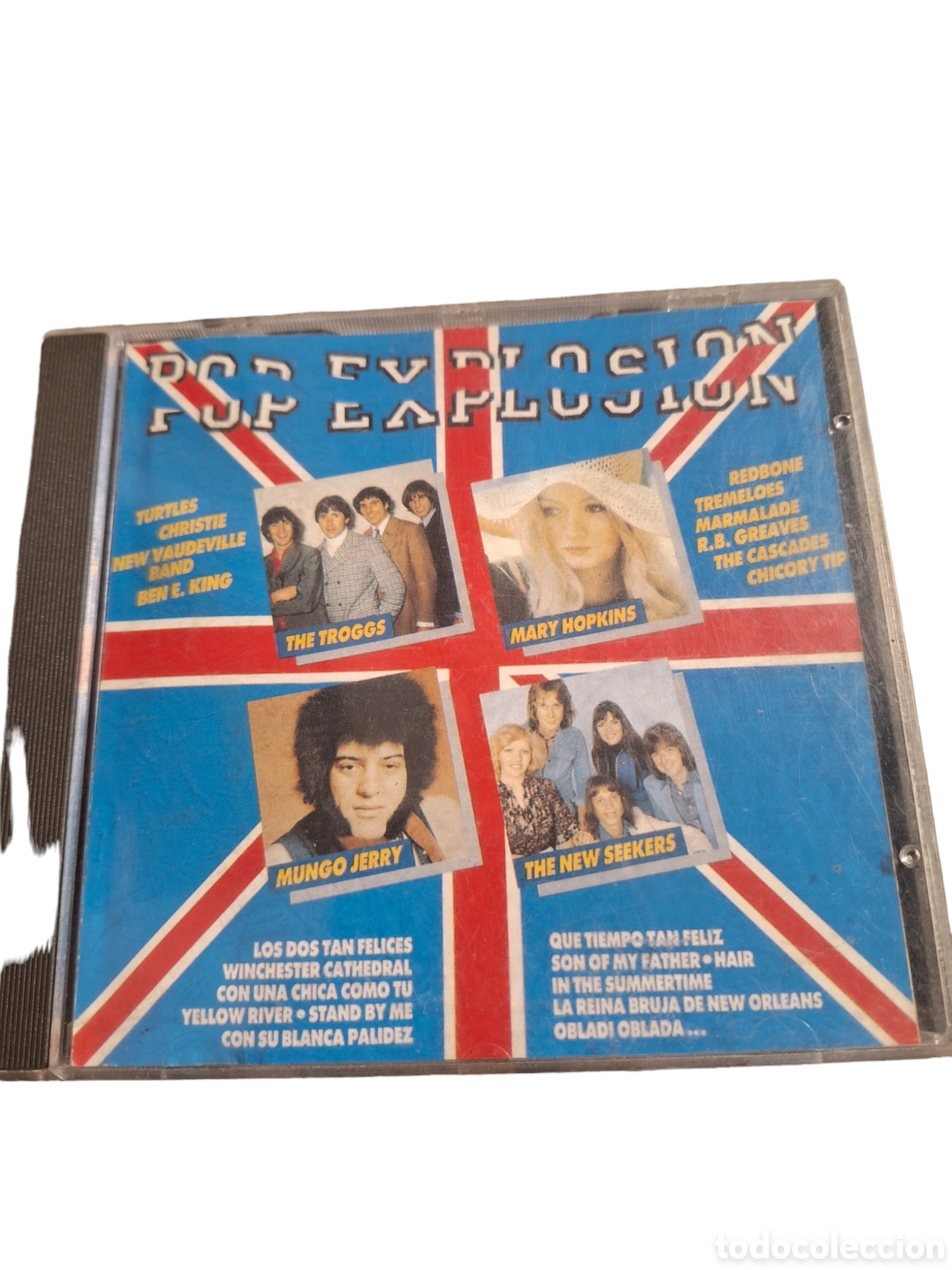 CDs de m&uacute;sica: SCD174 POP EXPLOSION CD MUSICA - Foto 1