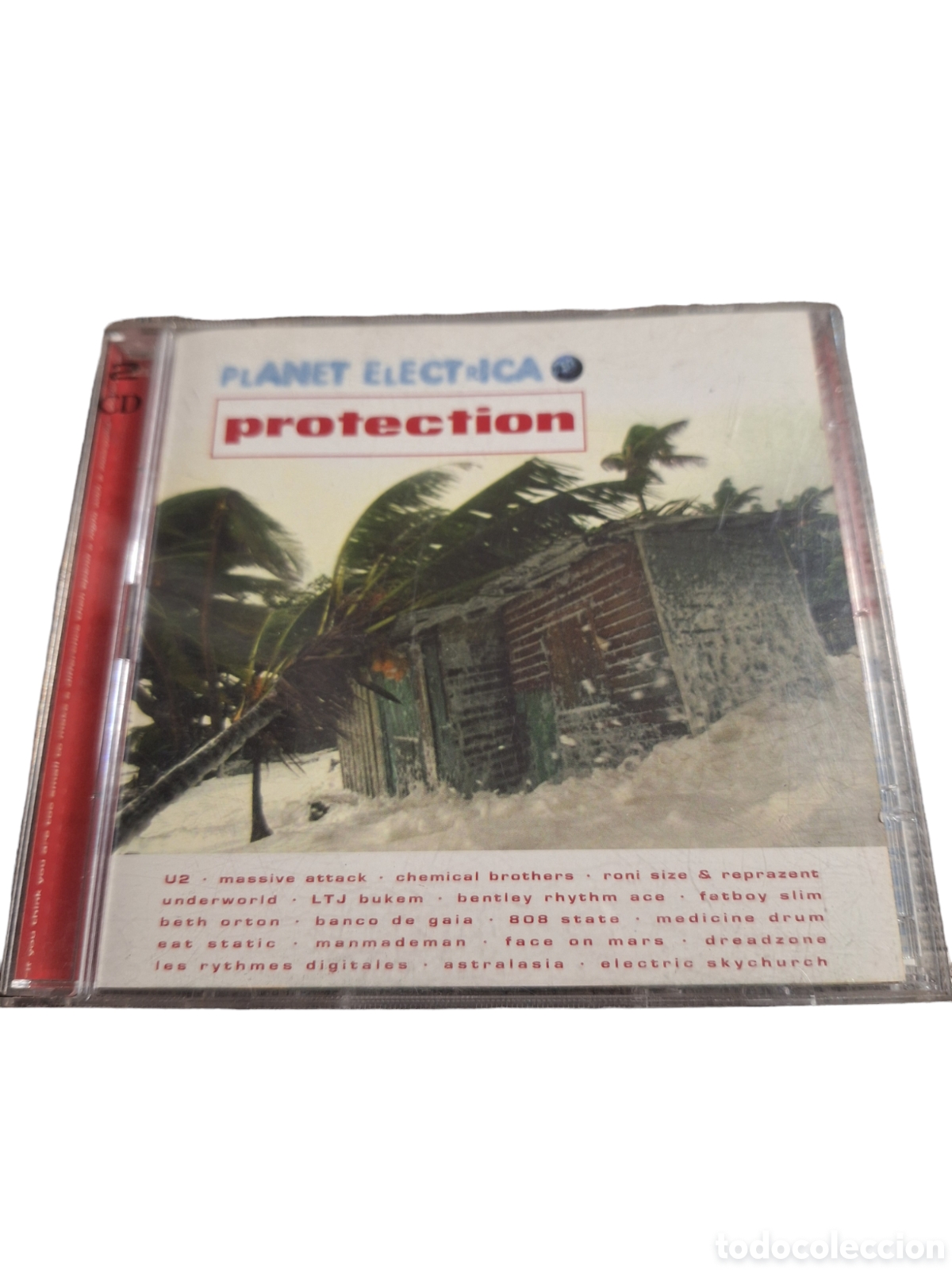 CDs de m&uacute;sica: SCD174 PLANET ELECTRICA protection CD MUSICA