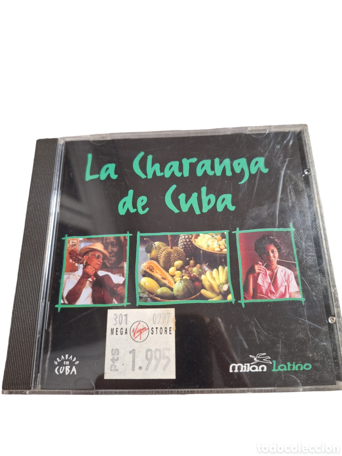 CD di Musica: SCD174 La charanga de cuba CD MUSICA