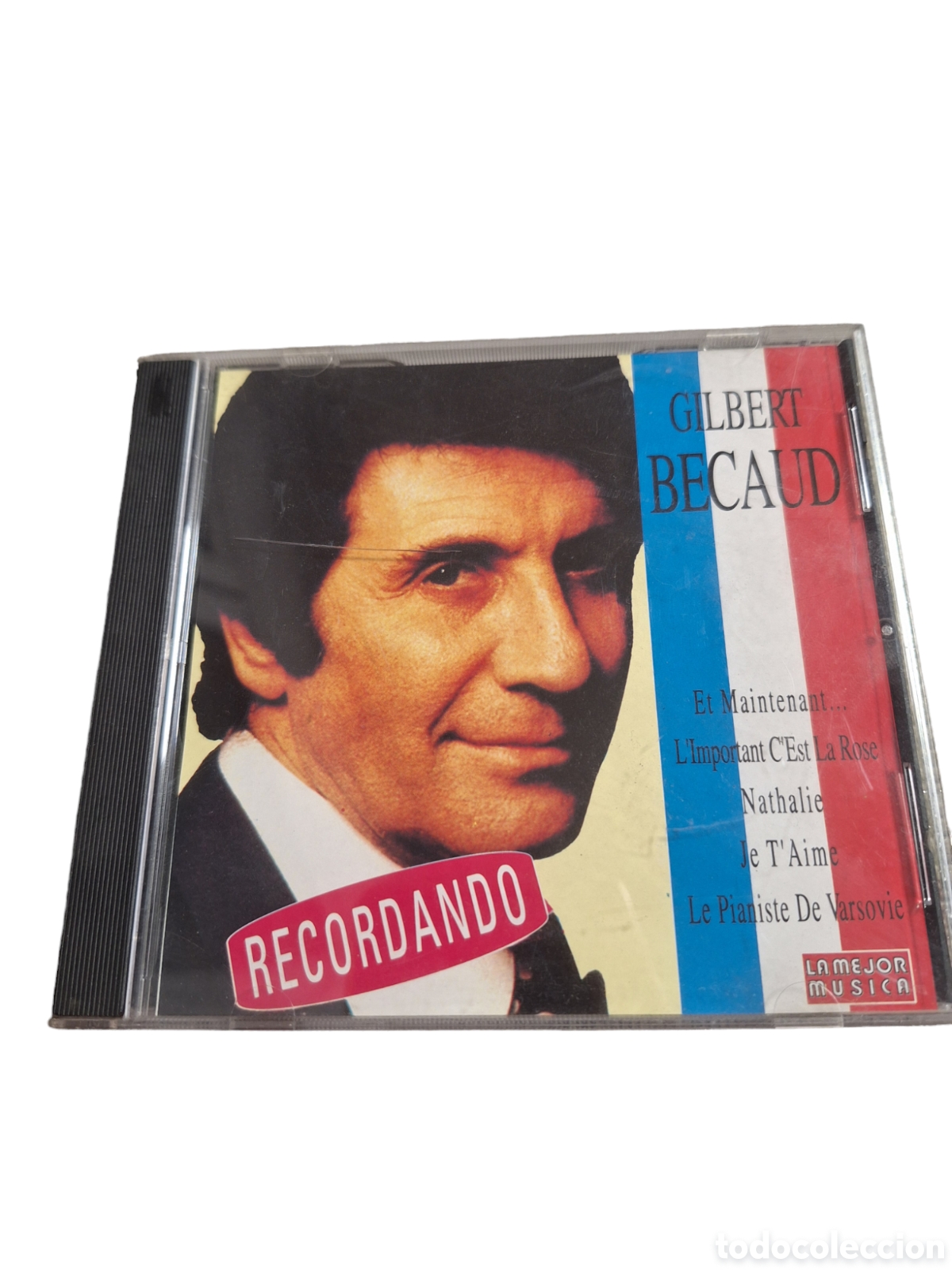 CDs de m&uacute;sica: SCD174 GILBERT BECAUD RECORDANDO CD MUSICA - Foto 1