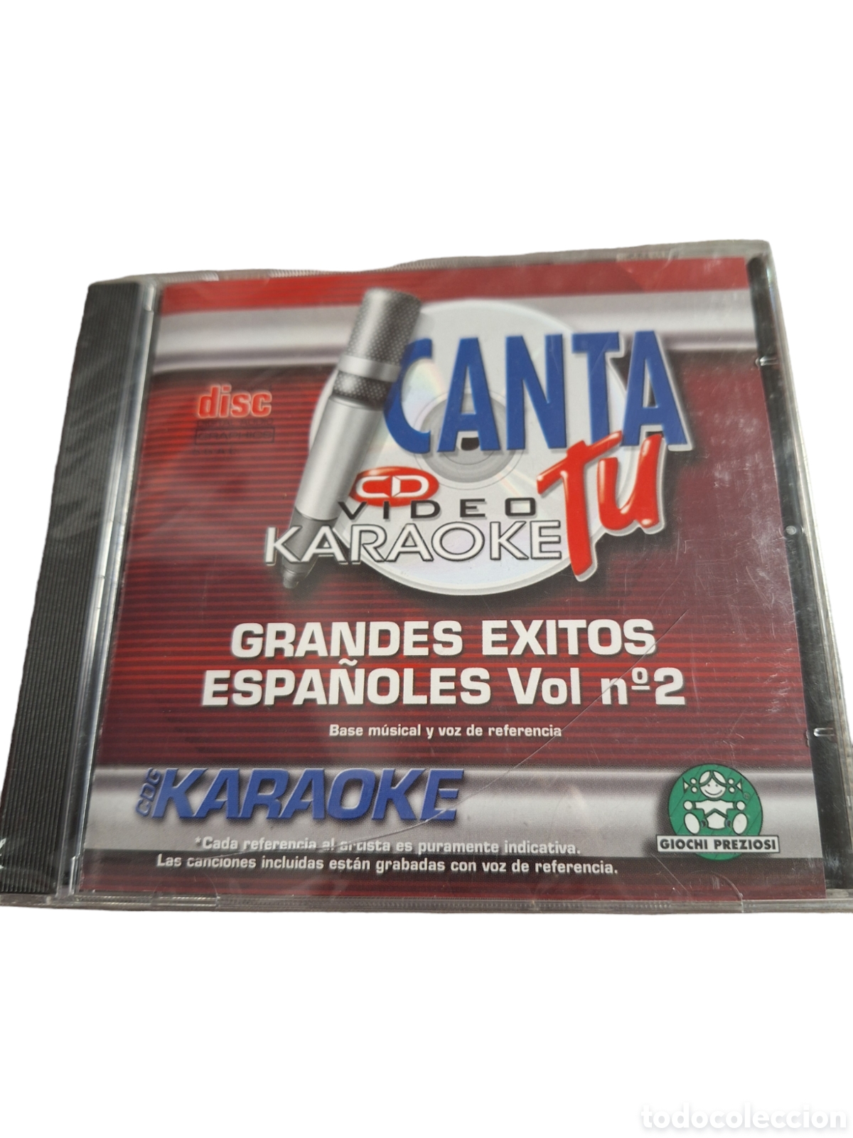 CD di Musica: SCD149 GRANDES EXITOS ESPANOLES Vol n'2 CD MUSICA