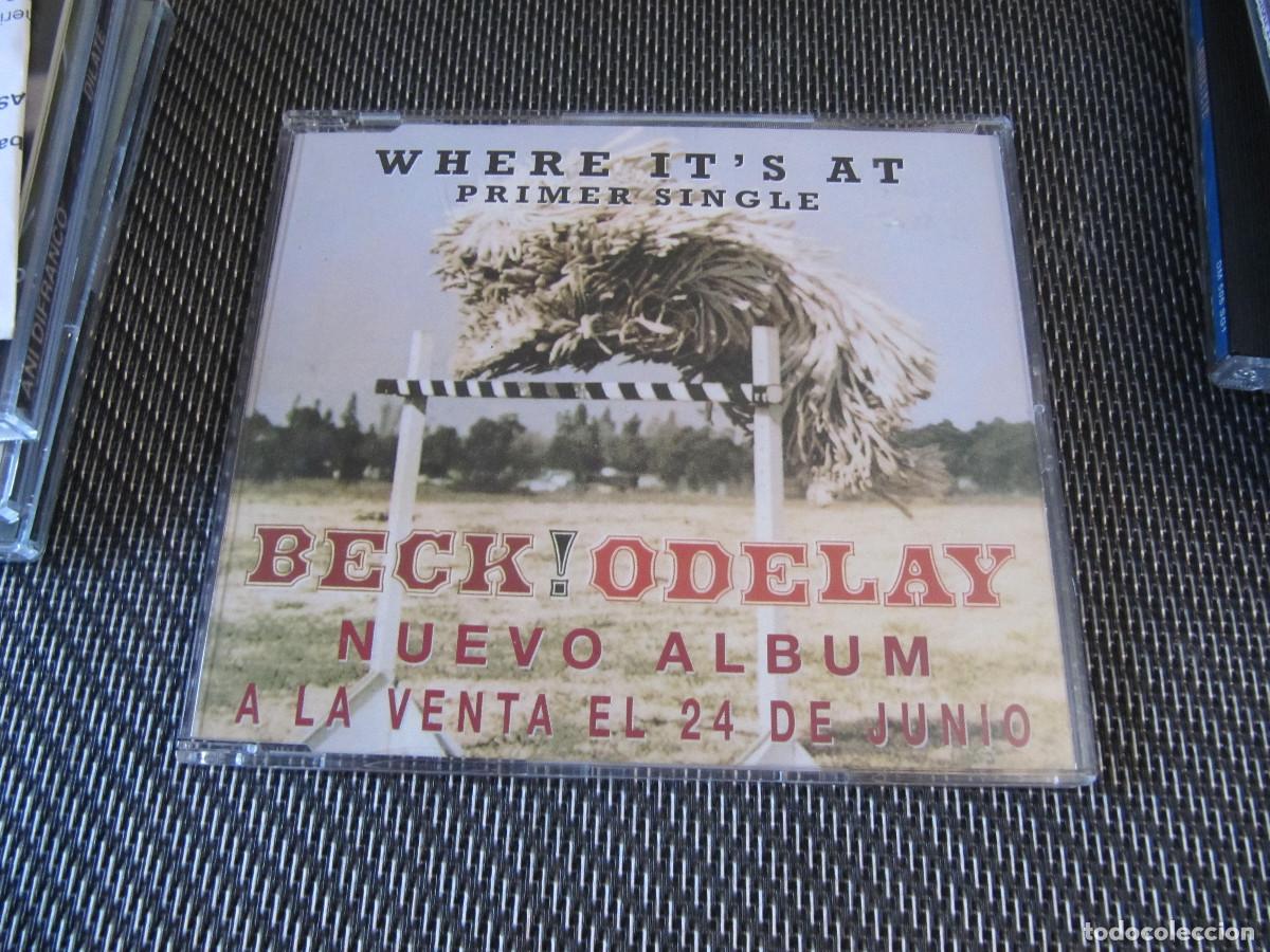 CDs de m&uacute;sica: Beck &ndash; Where Its At CD SINGLE - Foto 1