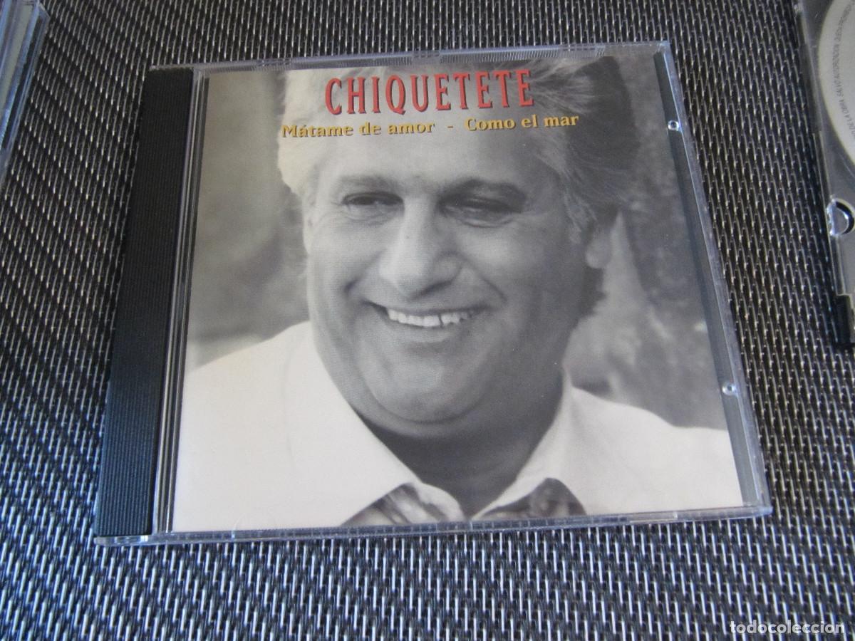 CDs de m&uacute;sica: CHIQUETETE Matame de amor / Como el mar CD SINGLE - Foto 1