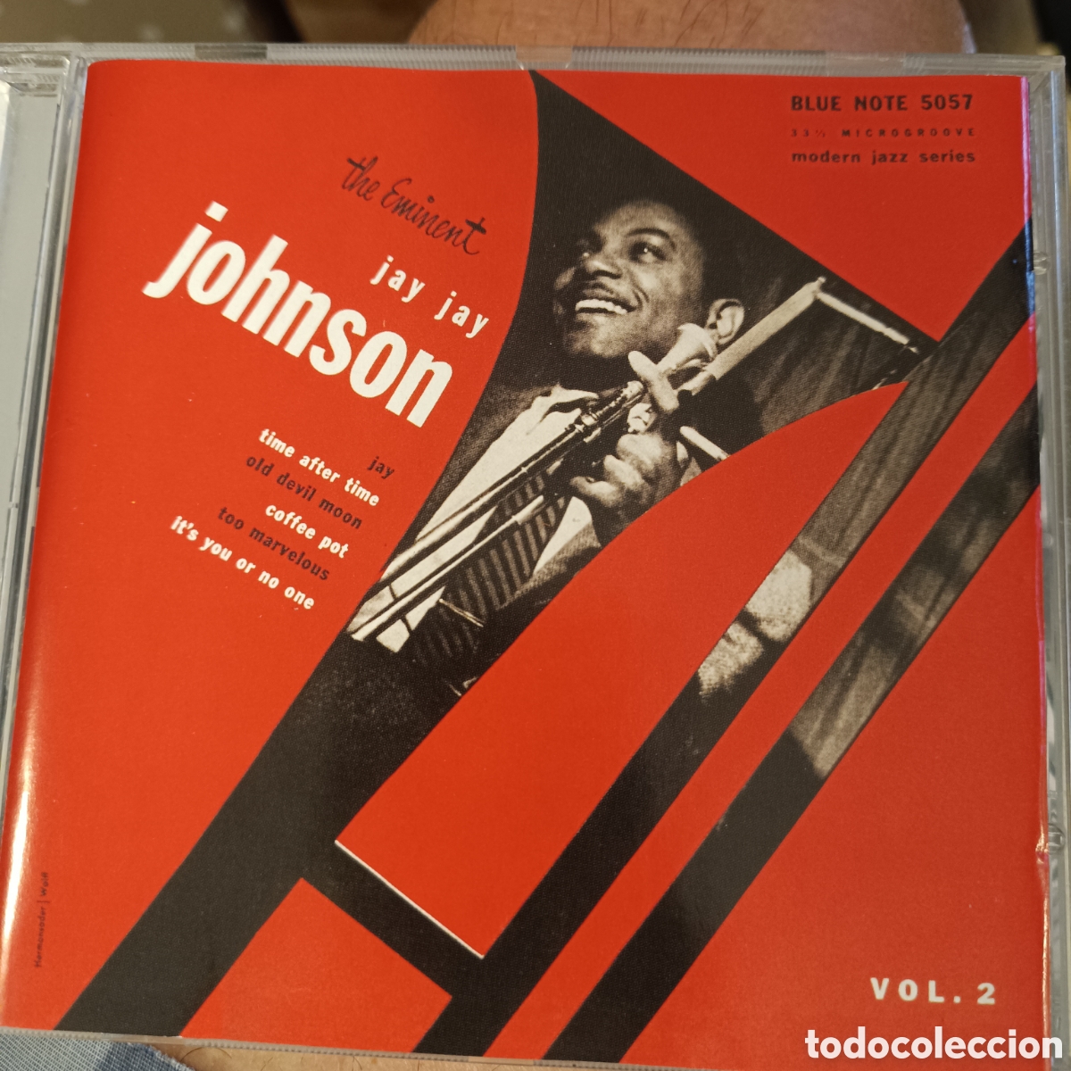 CDs de m&uacute;sica: Jay Jay Johnson &lrm;&ndash; The Eminent Jay Jay Johnson, Volume Two - Foto 1