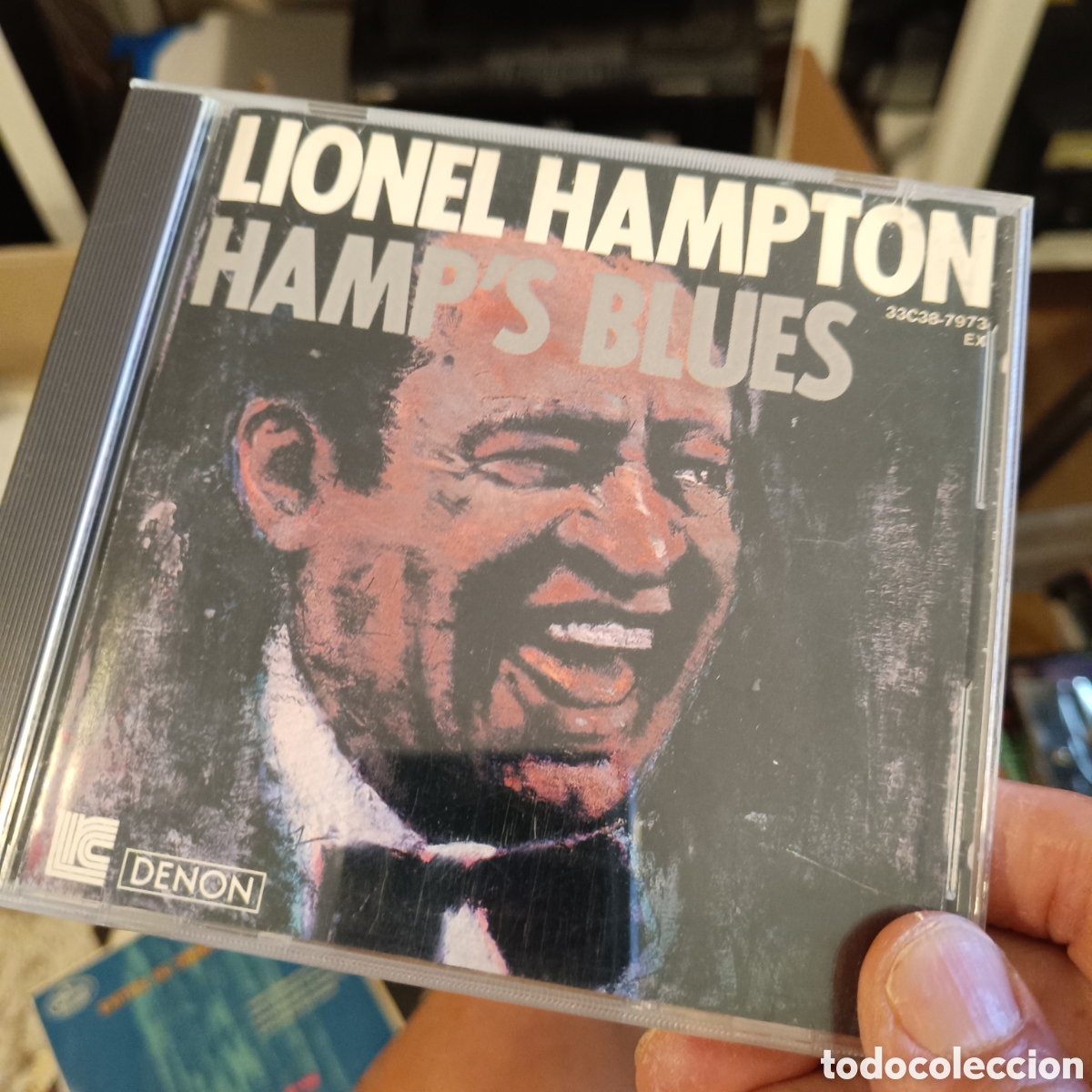 CDs de m&uacute;sica: Lionel Hampton &lrm;&ndash; Hamps Blues - Foto 1