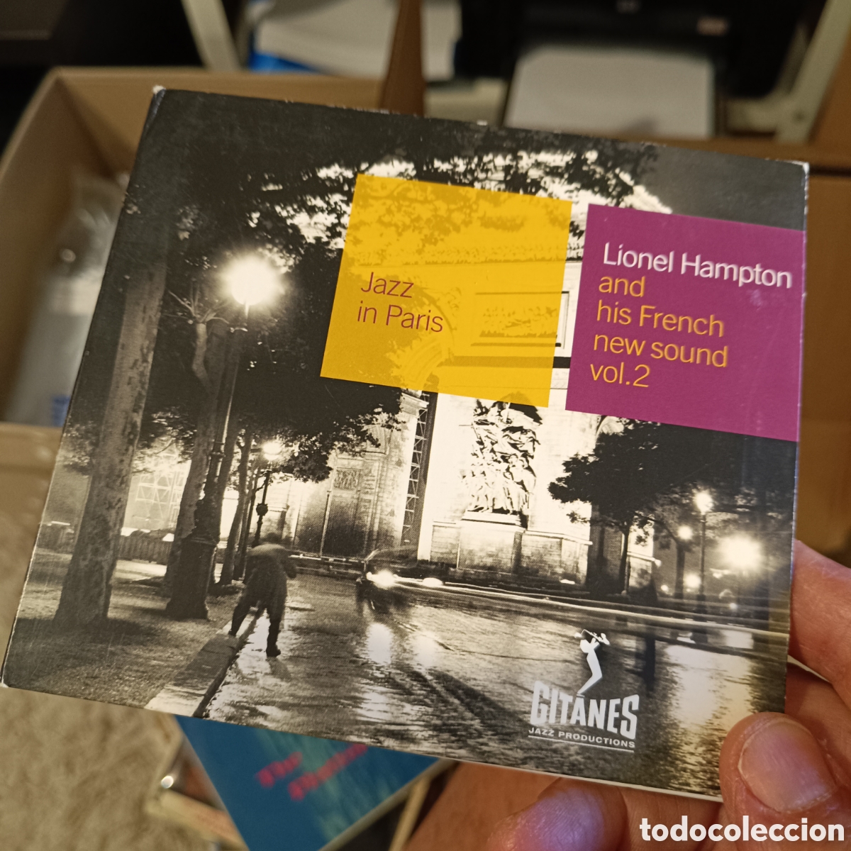 CD di Musica: Lionel Hampton And His French New Sound &ndash; Lionel Hampton And His French New Sound Vol. 2