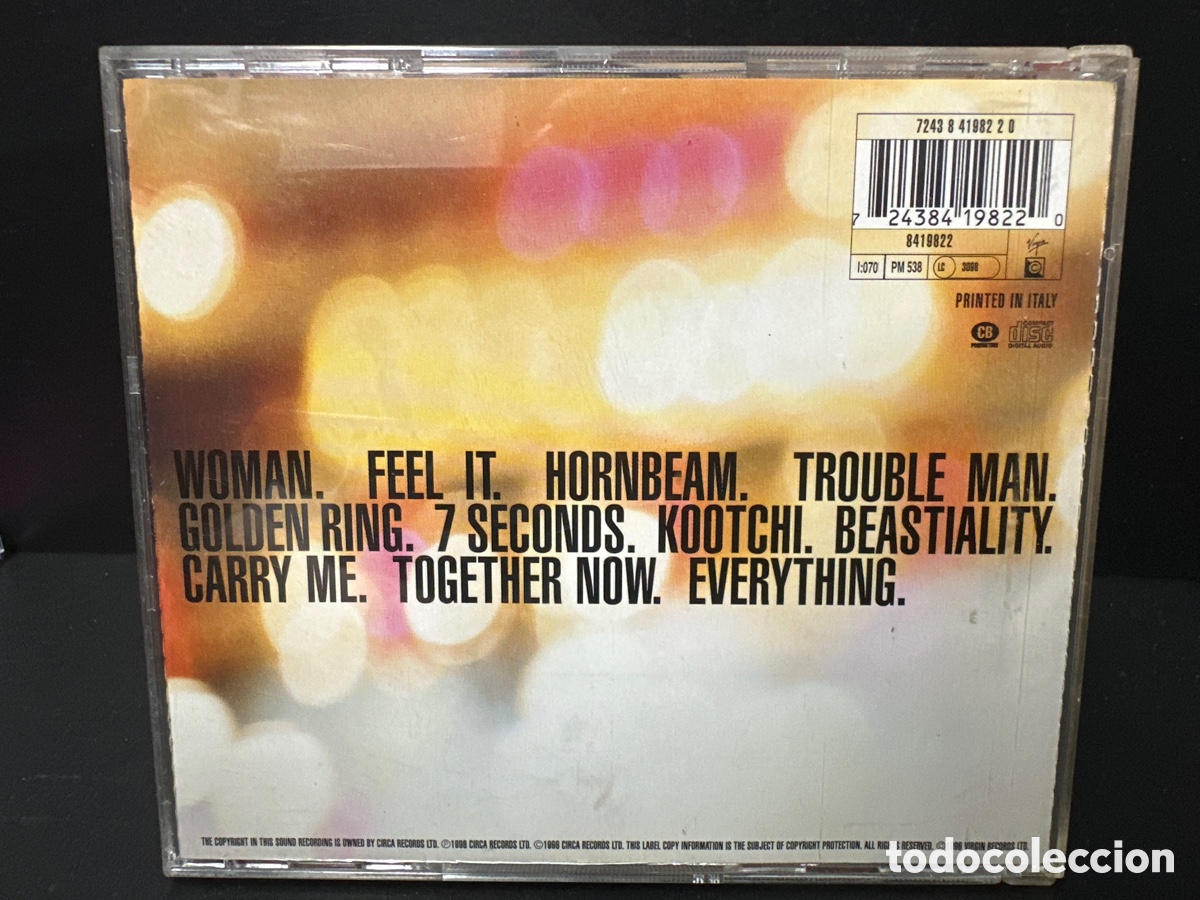 CDs de m&uacute;sica: Neneh Cherry - Man (CD) - Foto 2
