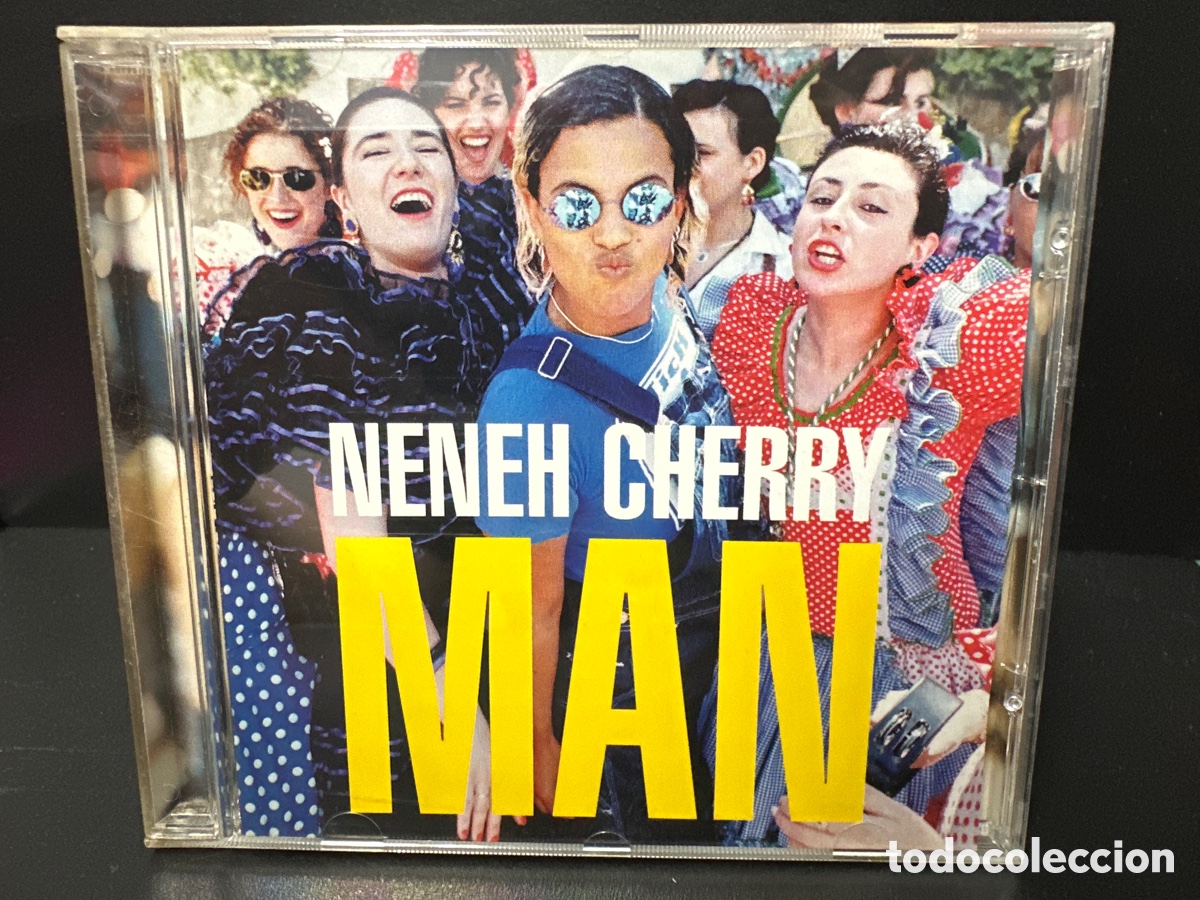 CDs de m&uacute;sica: Neneh Cherry - Man (CD) - Foto 1