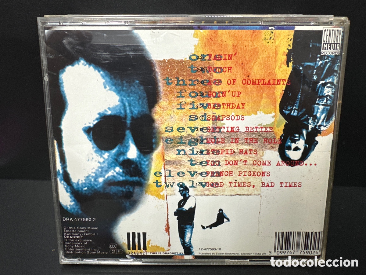 CDs de m&uacute;sica: The Chainsaw Hollies - Bob (CD) - Foto 2