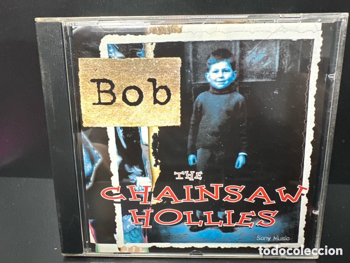 CDs de m&uacute;sica: The Chainsaw Hollies - Bob (CD) - Foto 1