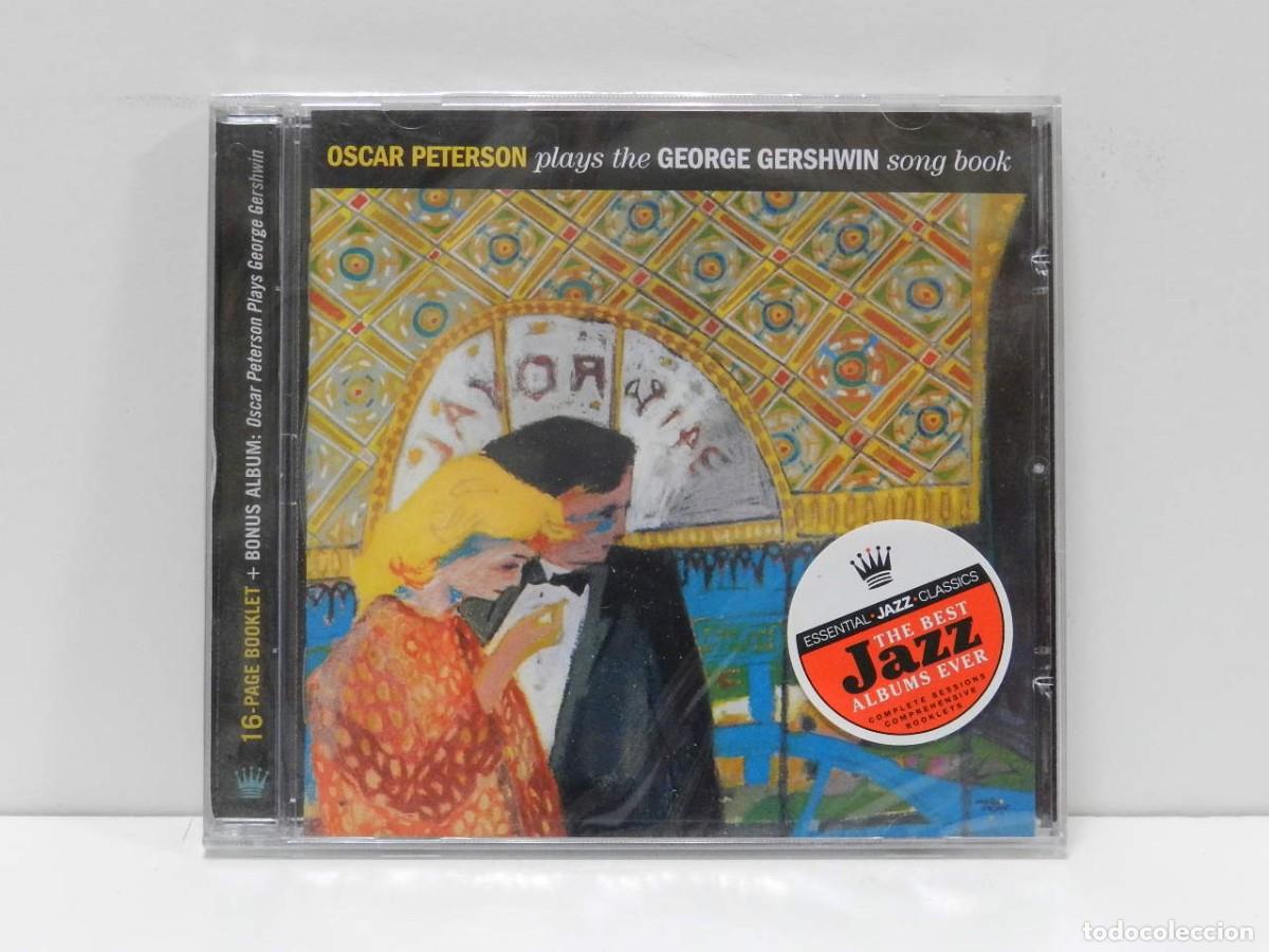 Musik-CDs: DISCO CD. Oscar Peterson Plays The George Gershwin Song Book. COMPACT DISC. PRECINTADO.