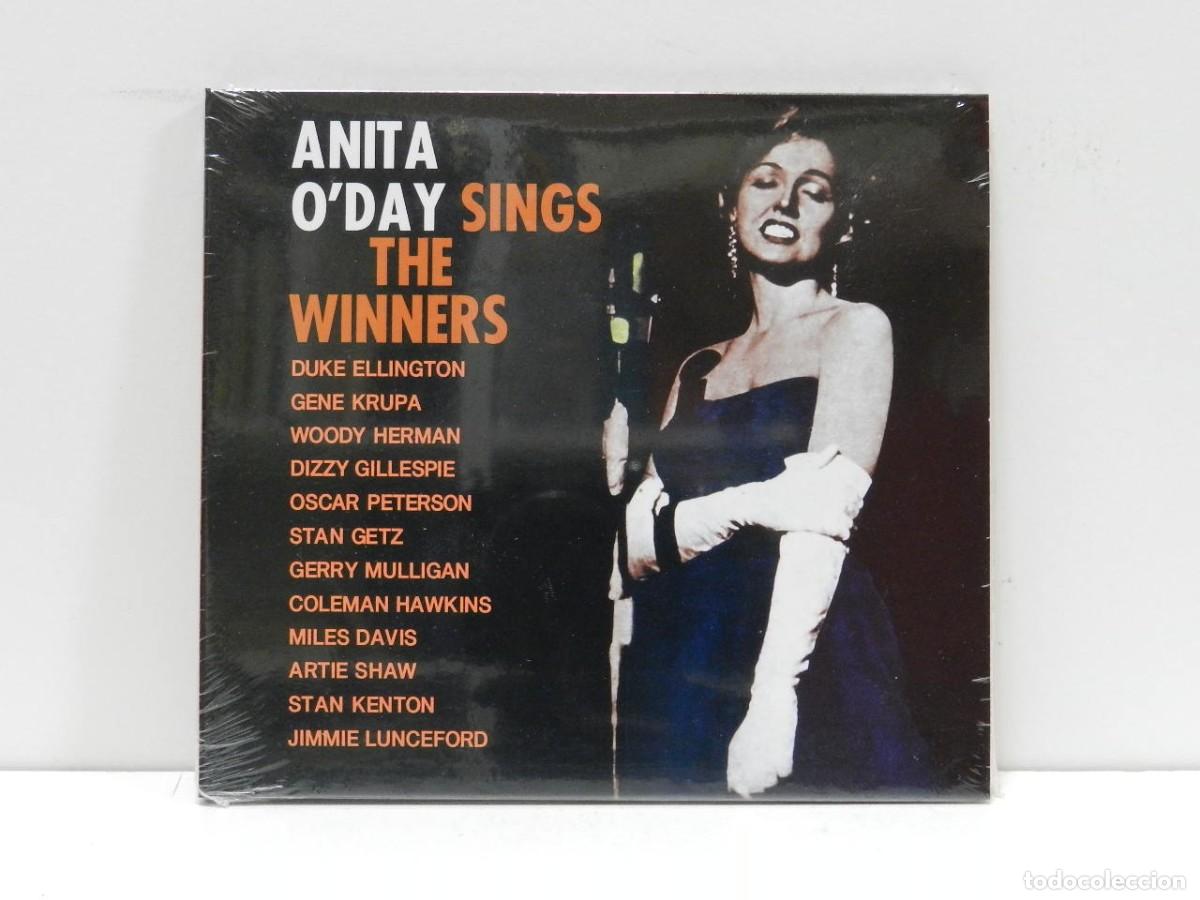 Musik-CDs: DISCO CD. Anita O'Day &ndash; Anita O'Day Sings The Winners + At Mister Kelly's. COMPACT DISC. PRECINTADO.