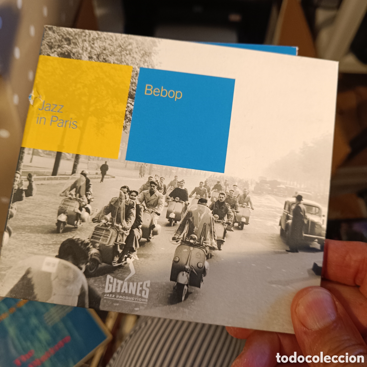 CDs de m&uacute;sica: Bebop (Serie Jazz in Paris) - Foto 1