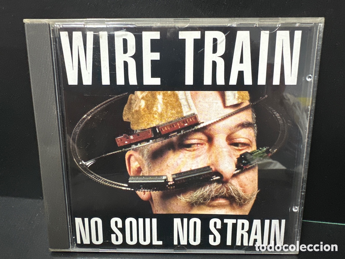 Musik-CDs: Wire Train - No Soul No Strain (CD, Album)