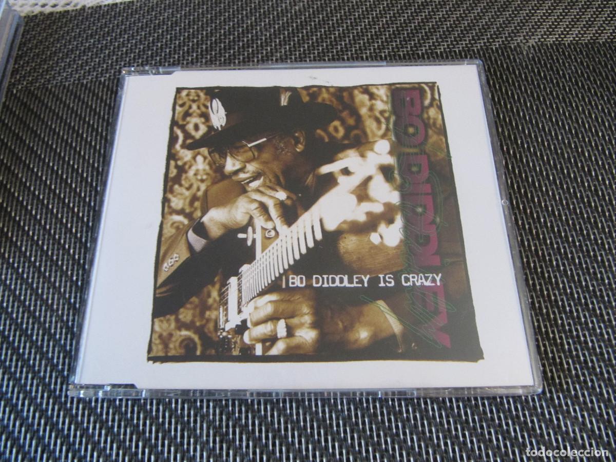 CDs de m&uacute;sica: Bo Diddley - Bo Diddley is Crazy - CD Single - Foto 1
