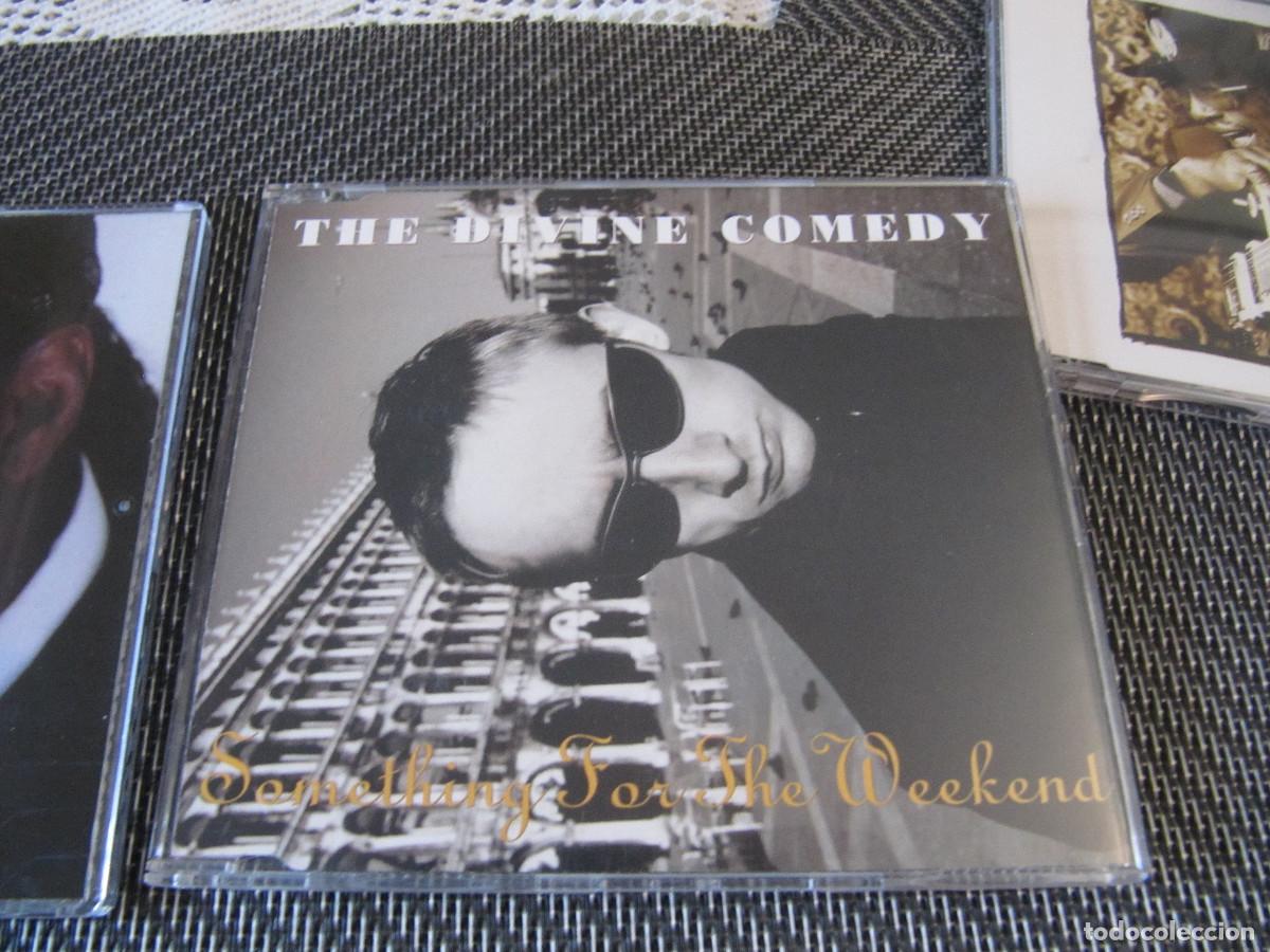 CDs de m&uacute;sica: THE DIVINE COMEDY : SOMETHING FOR THE WEEKEND ( 4 TRACKS ) - Foto 1