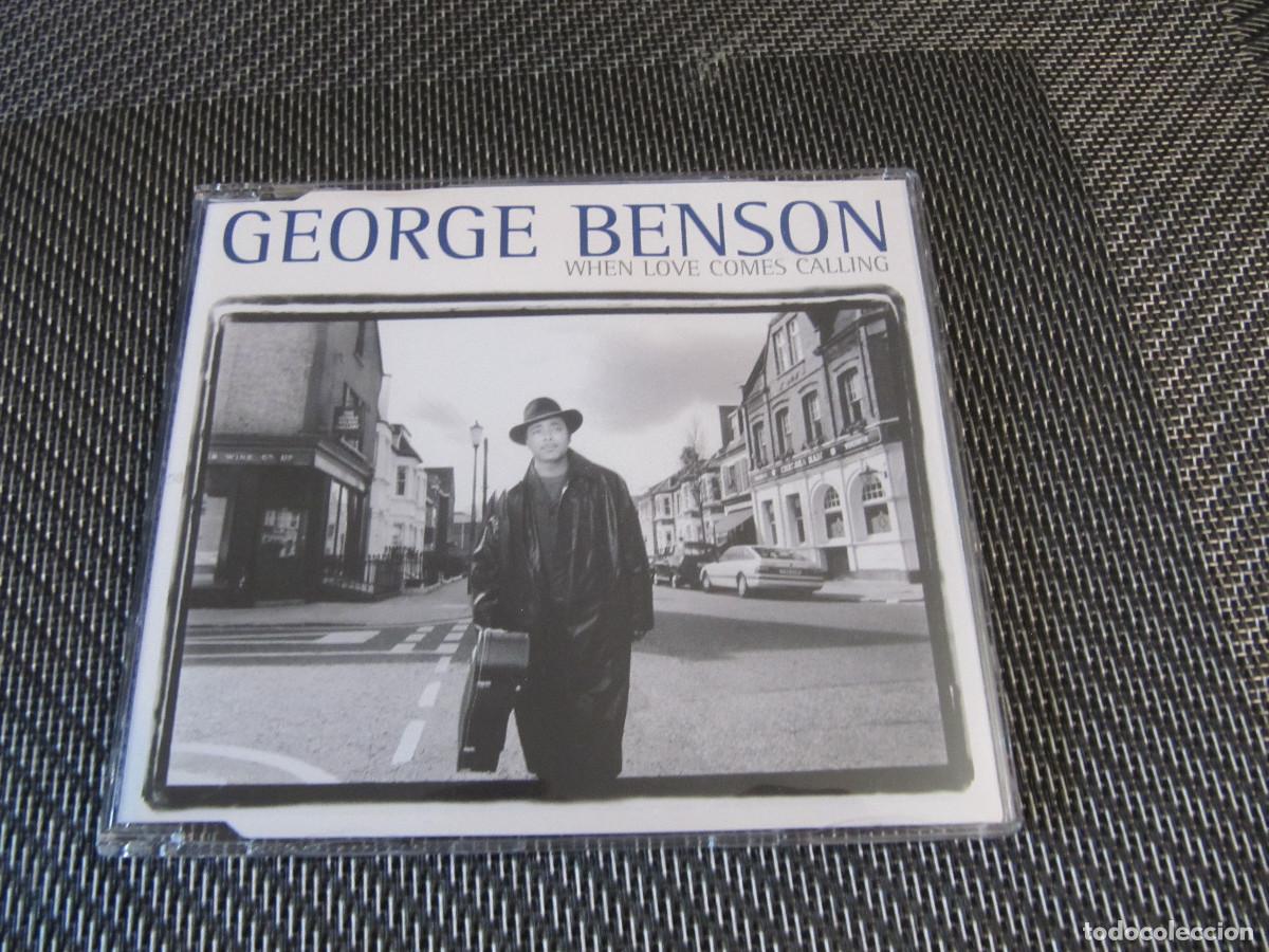 CDs de m&uacute;sica: GEORGE BENSON - WHEN LOVE COMES CALLING - CD SINGLE - Foto 1