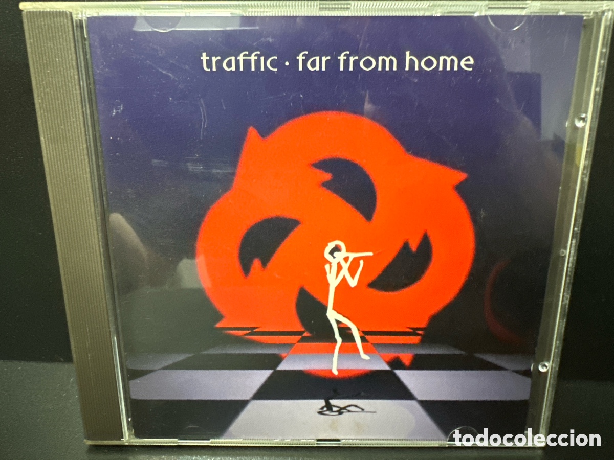 CDs de m&uacute;sica: Traffic - Far From Home (CD) - Foto 1